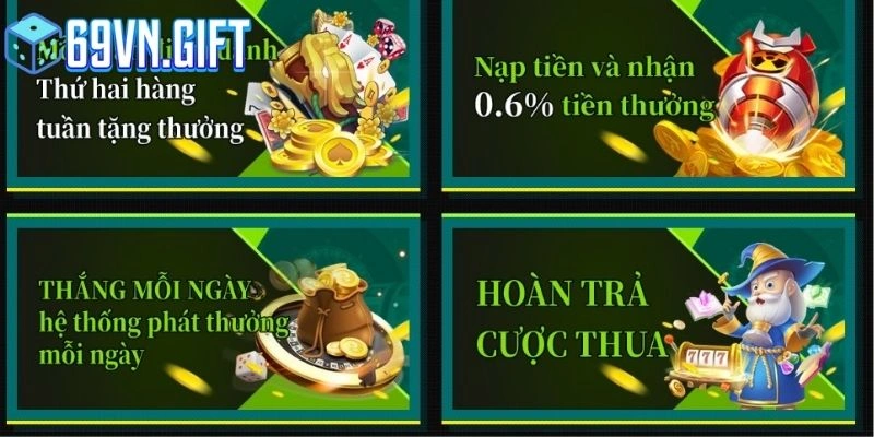 Ưu đãi lớn cho thành viên nạp đầu