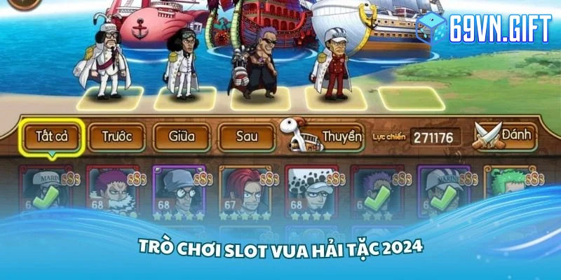 Tổng quan về trò chơi slot Vua Hải Tặc 2024