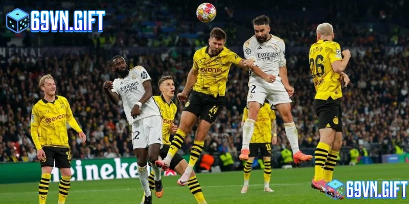 Dortmund đã bất ngờ lọt tới trận chung kết C1 mùa bóng 2023/24